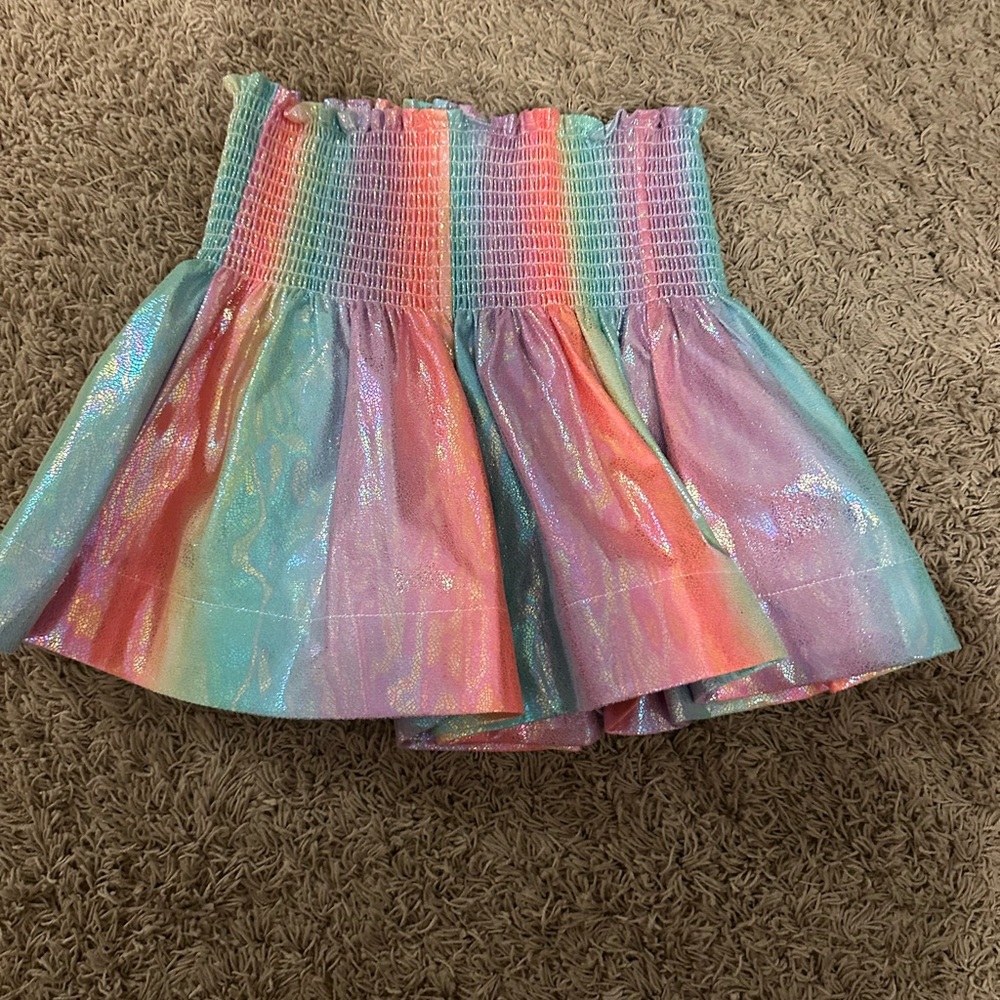 queen of sparkle shorts